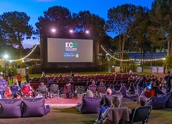 outdoor cinema