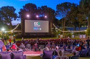 outdoor cinema