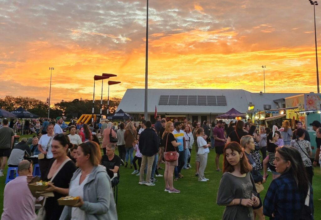 sorrento night market