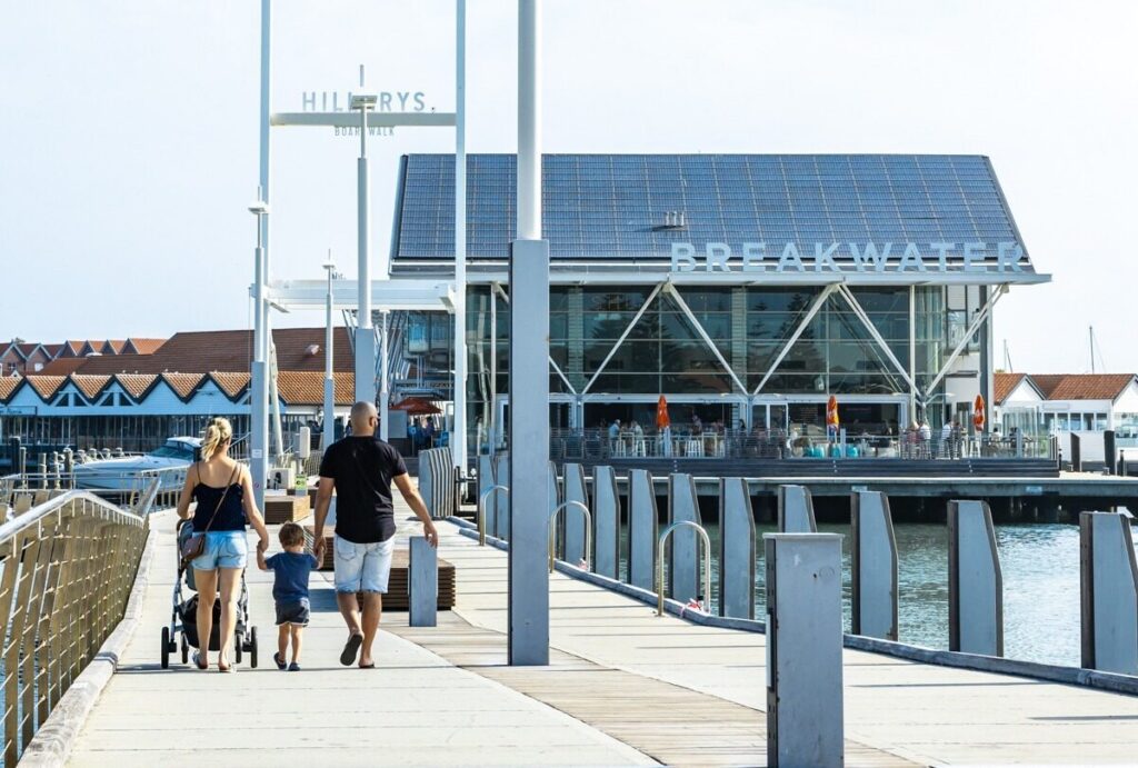 Hillarys board walk