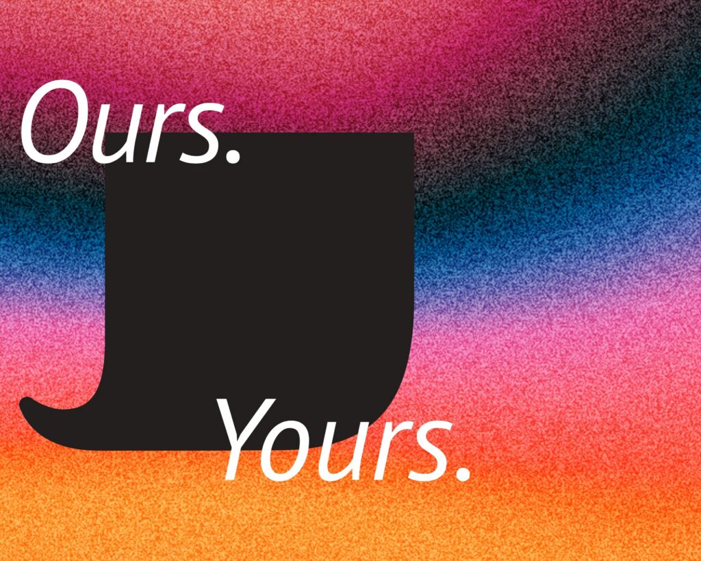 ours your Tribute Exhibition graphic